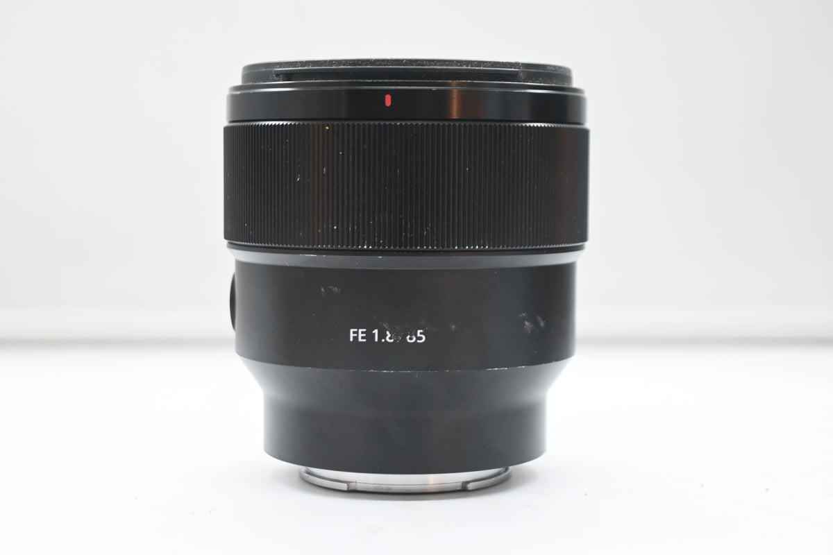 Sony FE 85mm f/1.8
