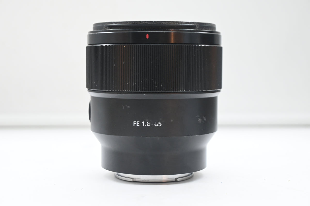 Sony FE 85mm f/1.8