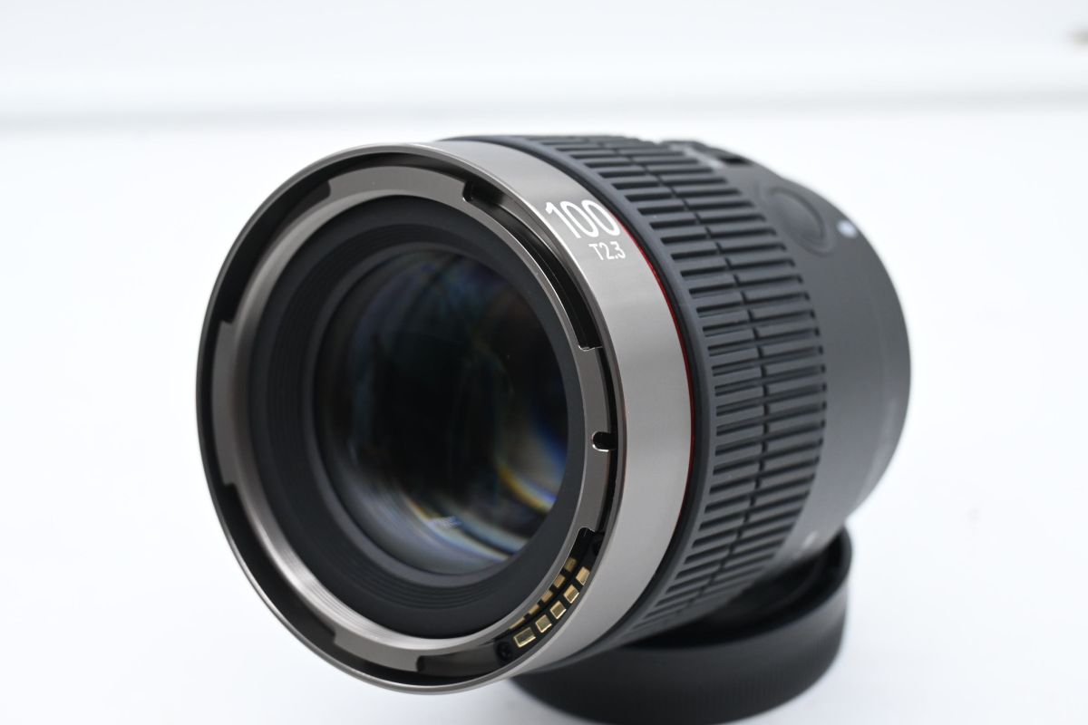 Samyang V-AF 100mm T1.9 Demo X Sony E