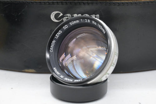 Canon SD 50mm f 2.8 X Demi C