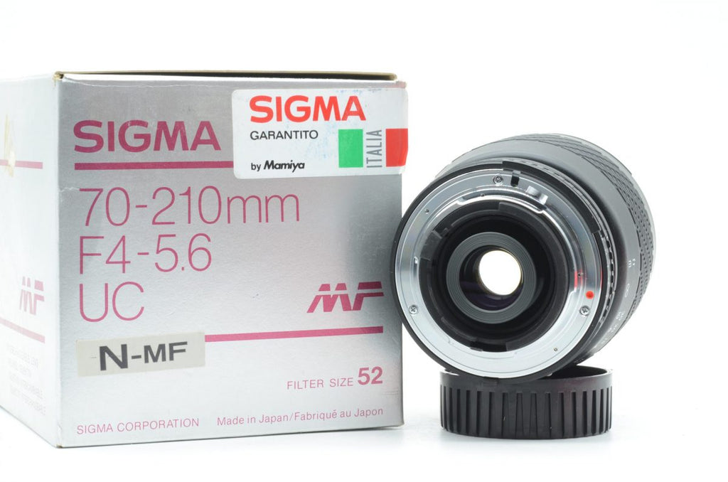 Sigma 70/210 f 4-5,6 Nikon AIS  ( Nuovo )