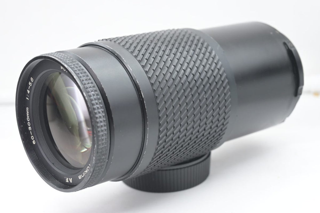 Tokina 60-300mm f/4.5-5.6 x Nikon F