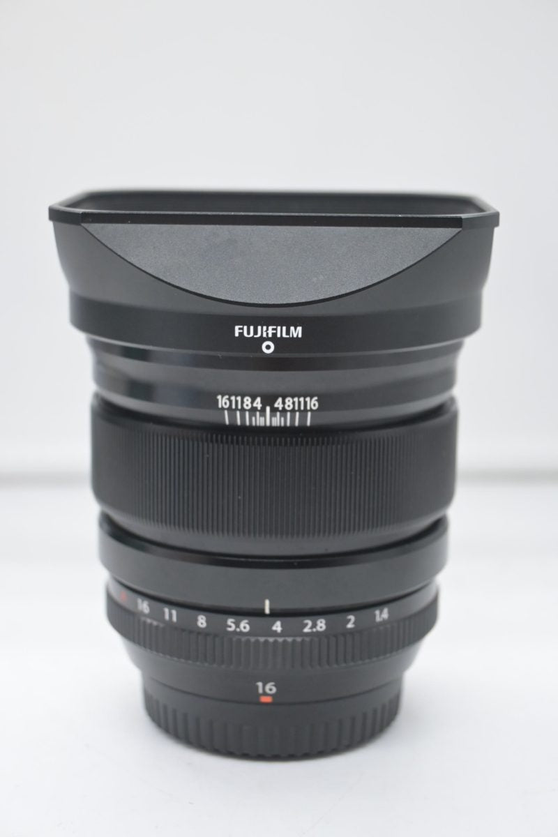 Fujifilm XF 16mm f/1.4 R WR