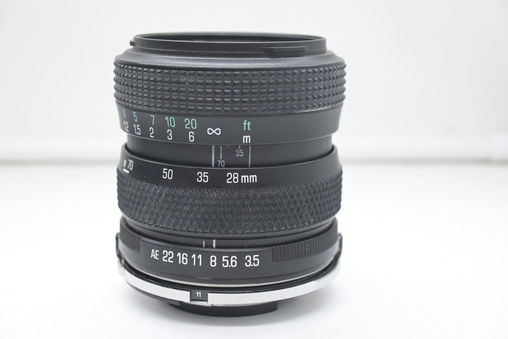 Tamron 28/70 f 3.5-4.5 per Nikon AI