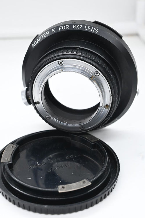 Anello Pentax K a Pentax 6x7