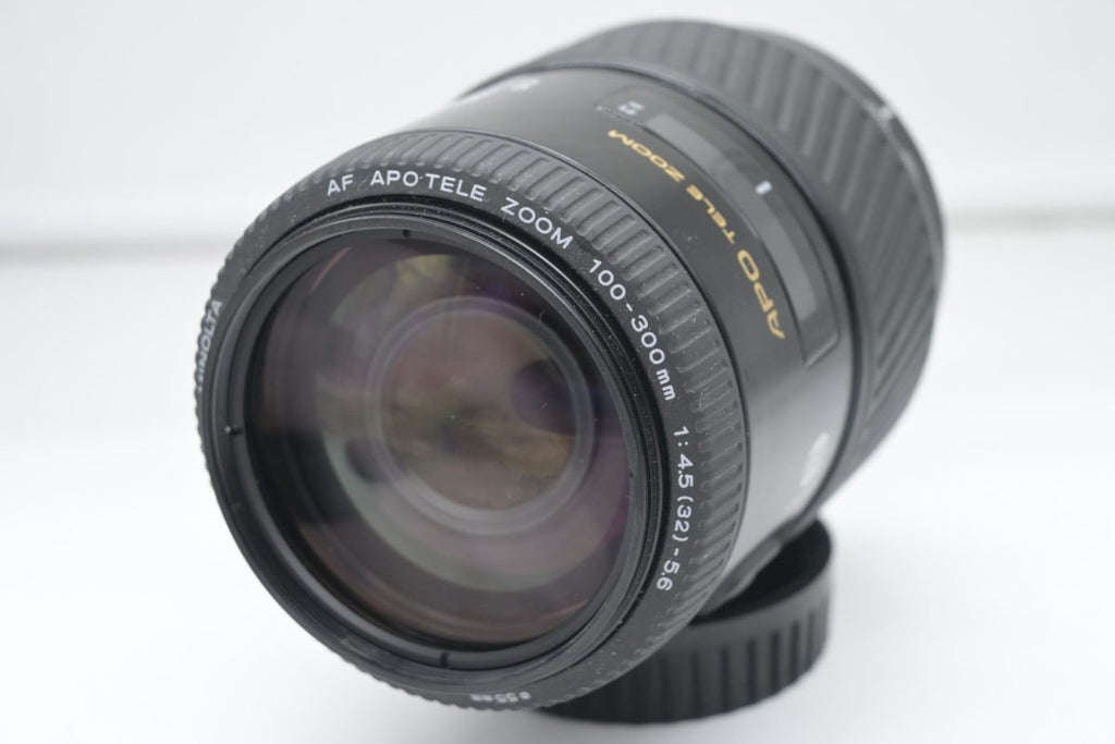 Minolta AF 100-300mm f/4.5-5.6 APO - Attacco Sony A