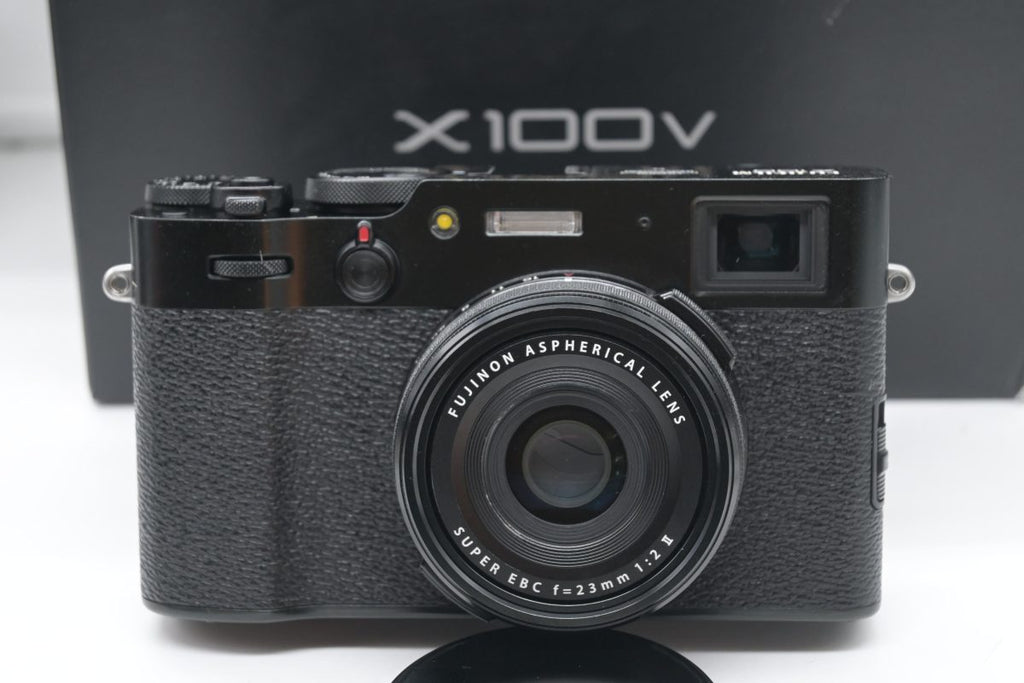 Fujifilm X100V - Black