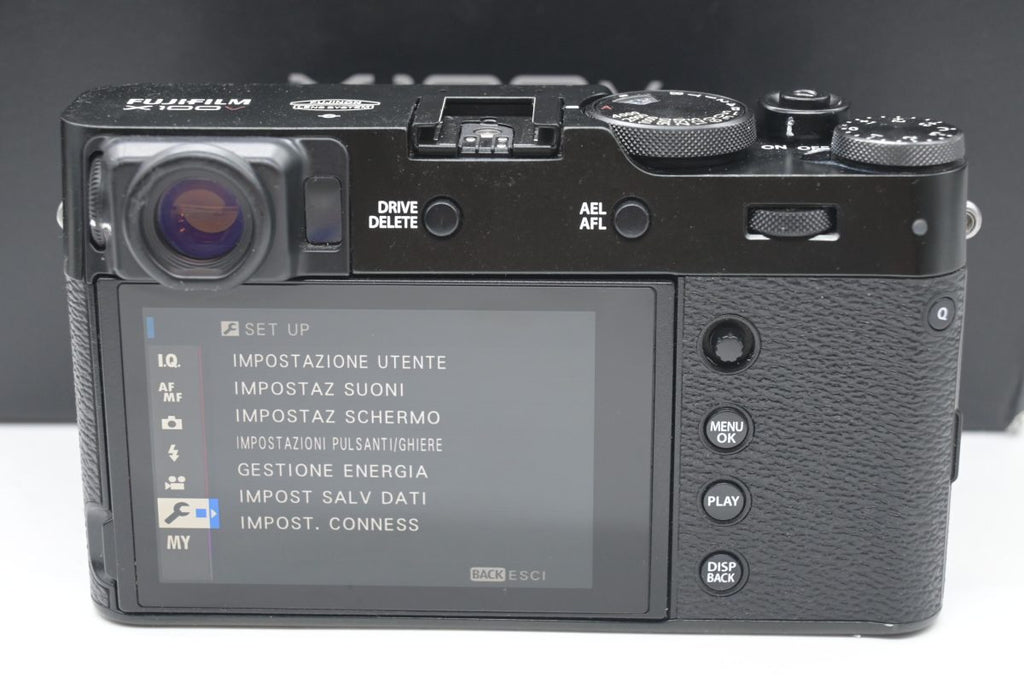 Fujifilm X100V - Black