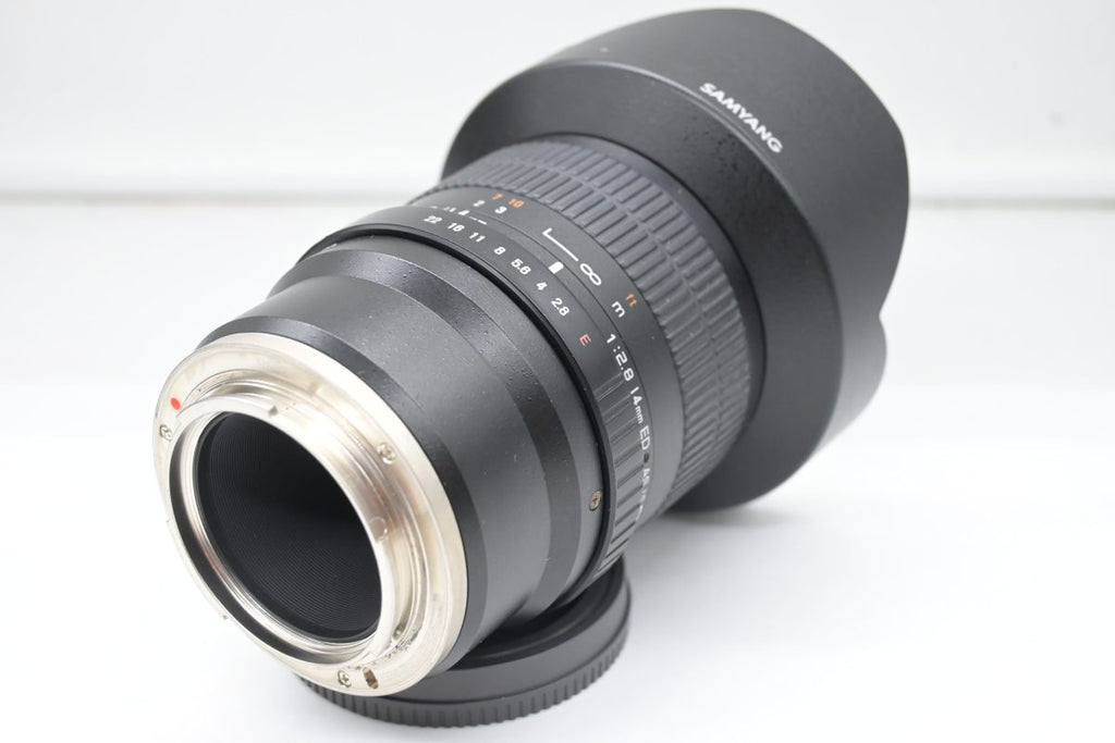 Samyang 14mm f/2.8 IF ED UMC Aspherical X Sony