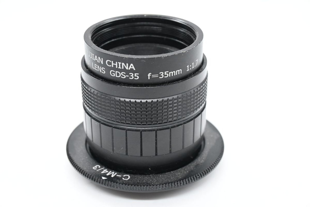 Fujian 35mm f1.7 GDS-35 TV anello micro 4/3