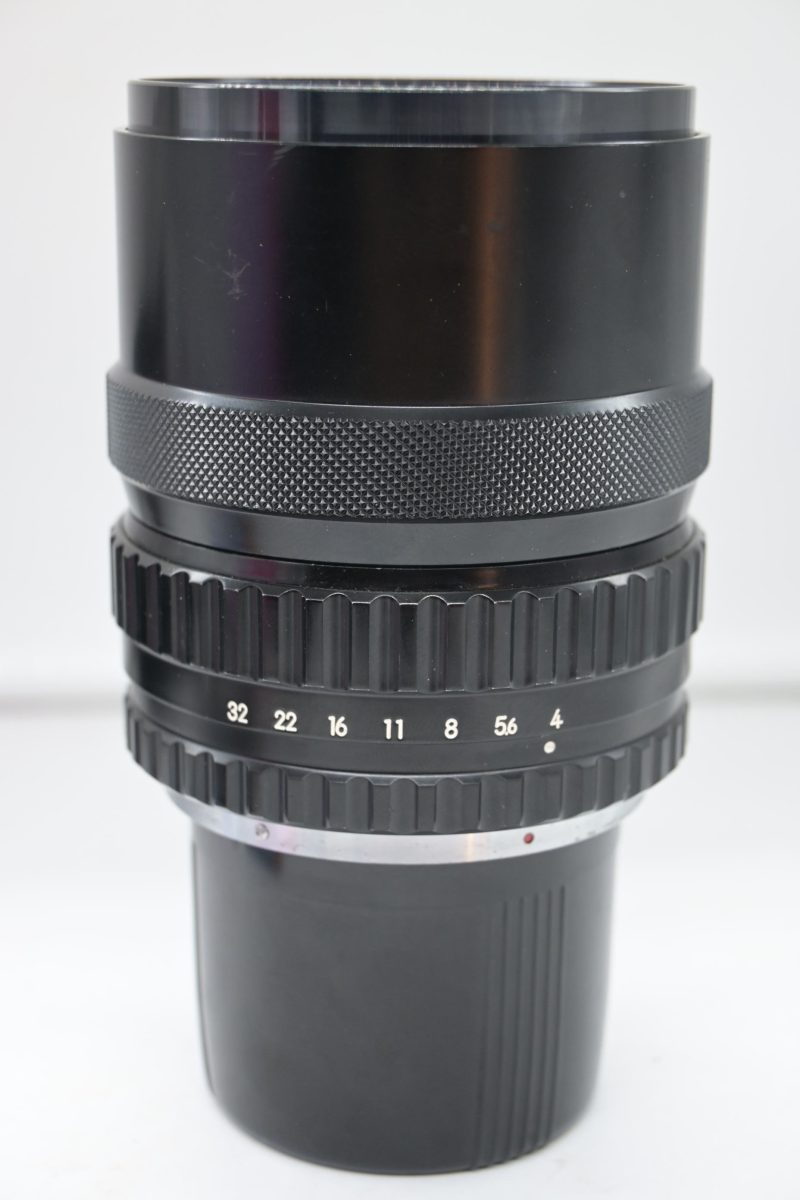 Nikkor-P 200mm f/4 per Bronica EC