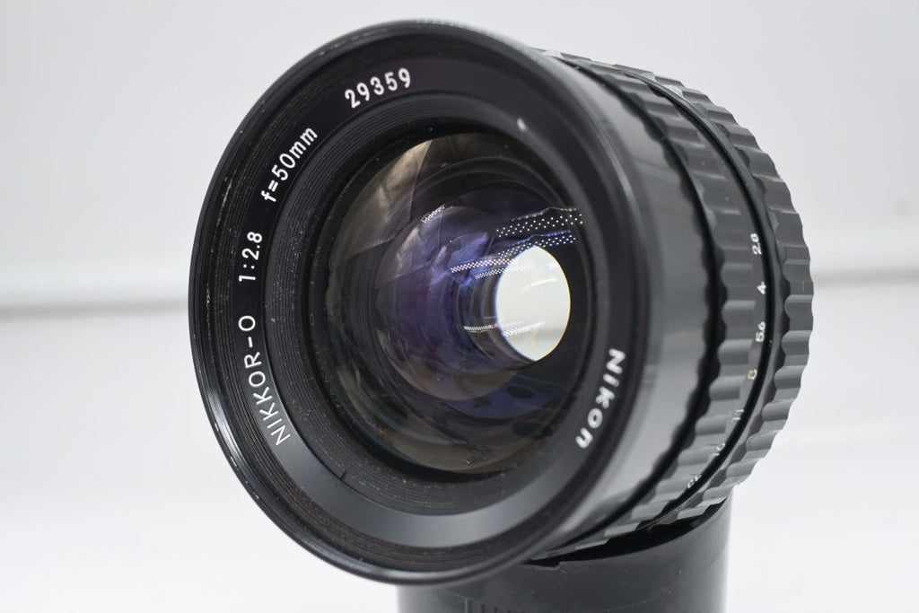 Nikkor 50mm f/2.8 su Bronica EC