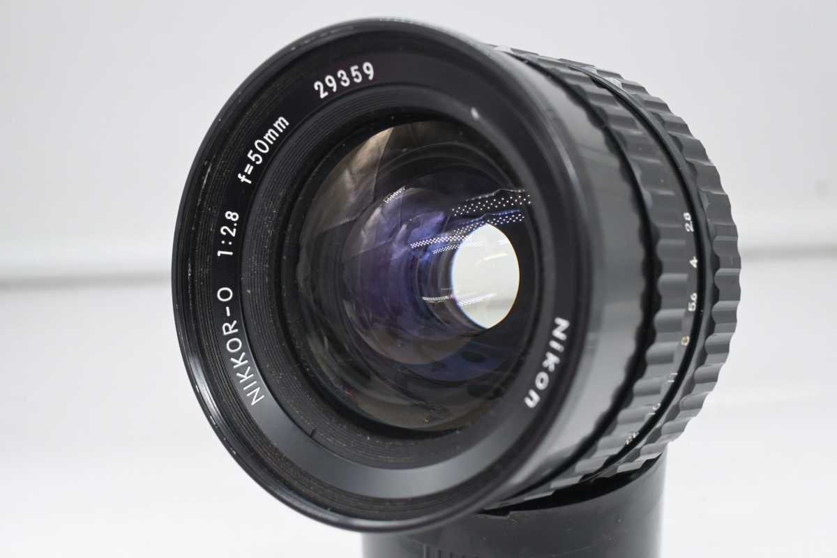 Nikkor 50mm f/2.8 su Bronica EC