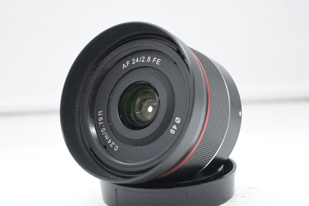 Samyang AF 24mm F2.8 x Sony FE