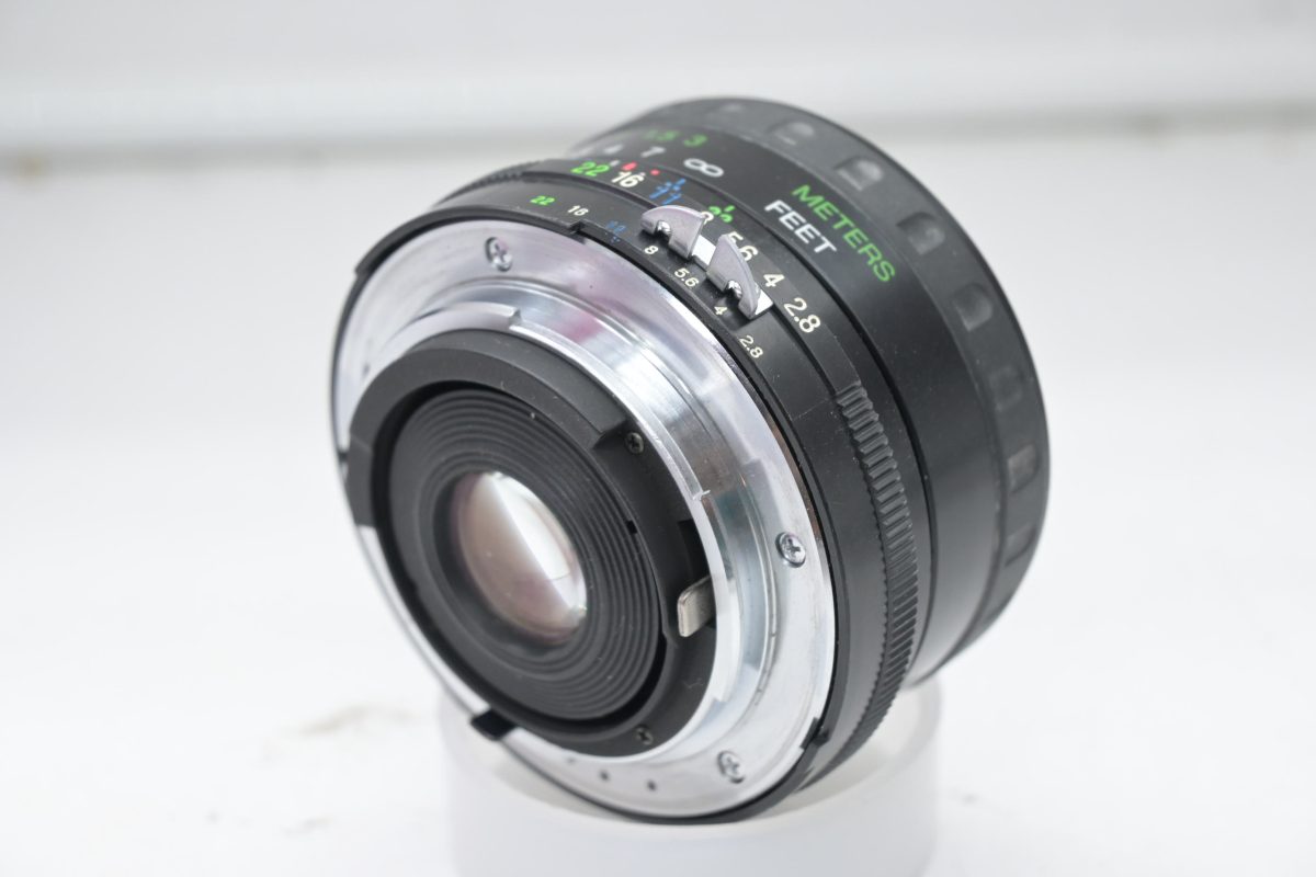 Vivitar 28mm f/2.8 per Nikon AIS F