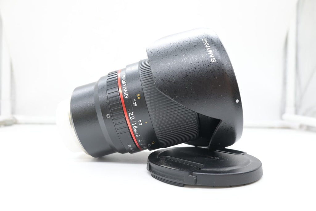 Samyang 16mm f/2 X Fujifilm