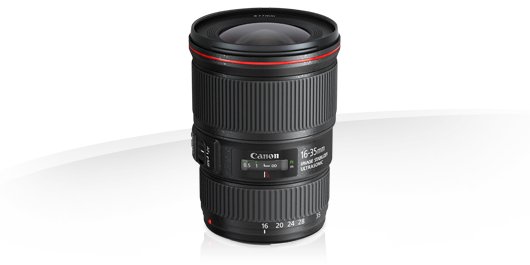 Canon EF 16-35mm f/4L IS USM - Garanzia Canon Italia