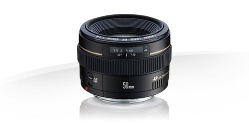 Canon EF 50mm f/1.4 USM - Garanzia Canon Italia