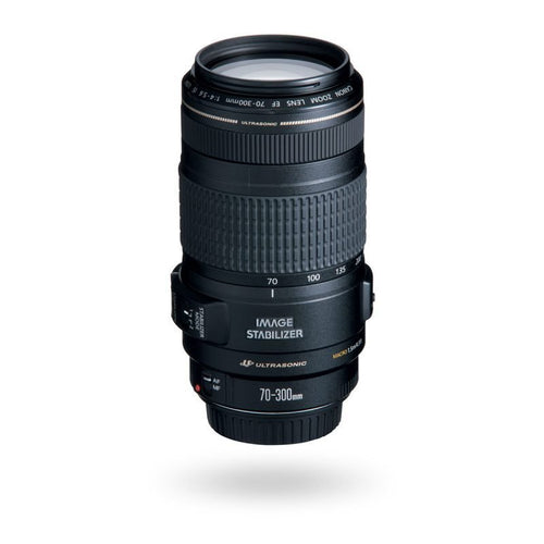 Canon EF 70-300mm f/4-5.6 IS USM - Garanzia Canon Italia