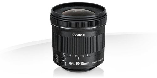 Canon EF-S 10-18mm f/4.5-5.6 IS STM - Garanzia Canon Italia