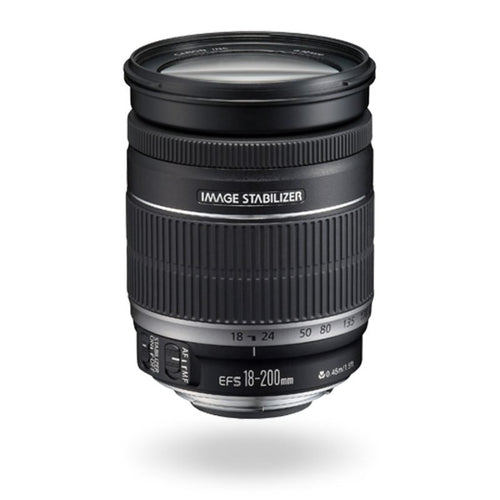 Canon EF-S 18-200mm f/3.5-5.6 IS - Garanzia Canon Italia