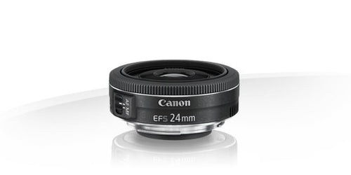Canon EF-S 24mm f/2.8 STM - Garanzia Canon Italia