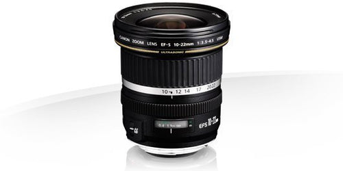 Canon EF-S 10-22mm f/3.5-4.5 USM - Garanzia Canon Italia