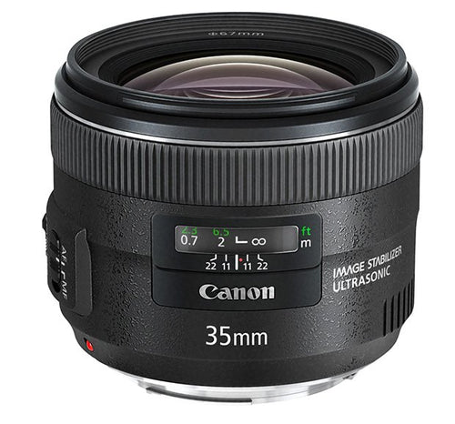 Canon EF 35mm f/2 IS USM - Garanzia Canon Italia