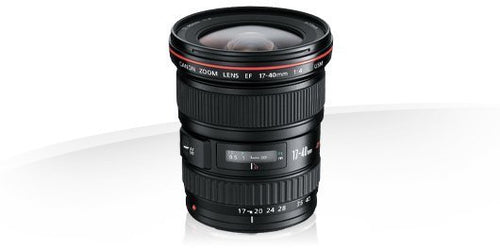 Canon EF 17-40mm f/4.0 L USM - Garanzia Canon Italia