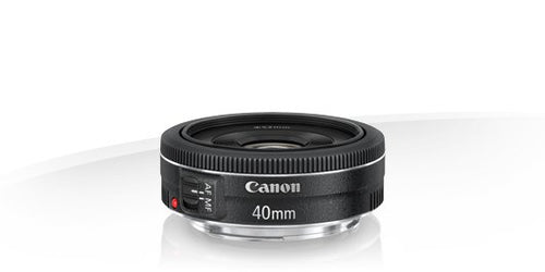 Canon EF 40mm f/2.8 STM -  Garanzia Canon  Italia