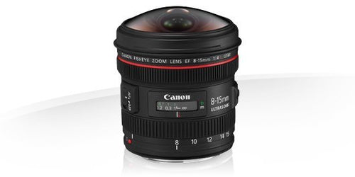 Canon EF 8-15mm f/4 L USM Fisheye - Garanzia Canon italia
