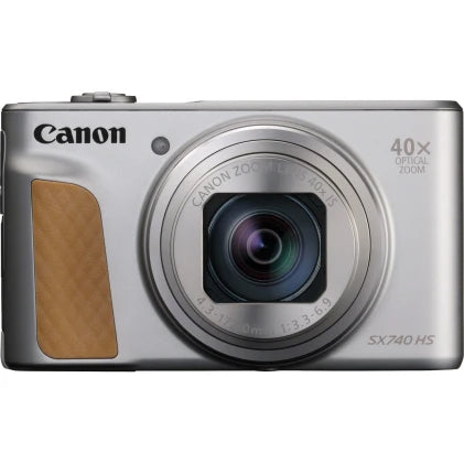 Canon Powershot Sx740 HS LITE EDITION Silver - Garanzia Canon Italia