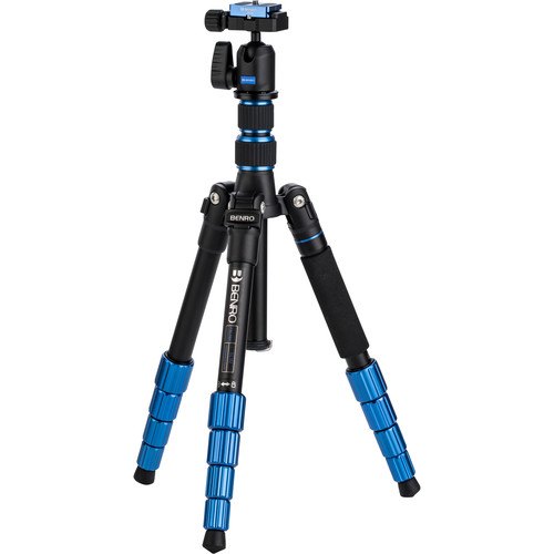 BENRO C-09 Slim Travel Tripod Kit + N00