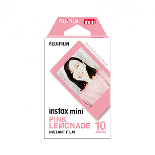 Fujifilm Instax Mini Pink Lemonade - 10 Foto