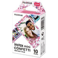 Fujifilm Instax Mini Confetti - 10 Foto