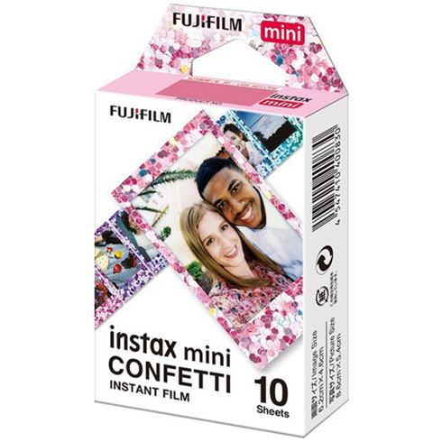Fujifilm Instax Mini Confetti - 10 Foto