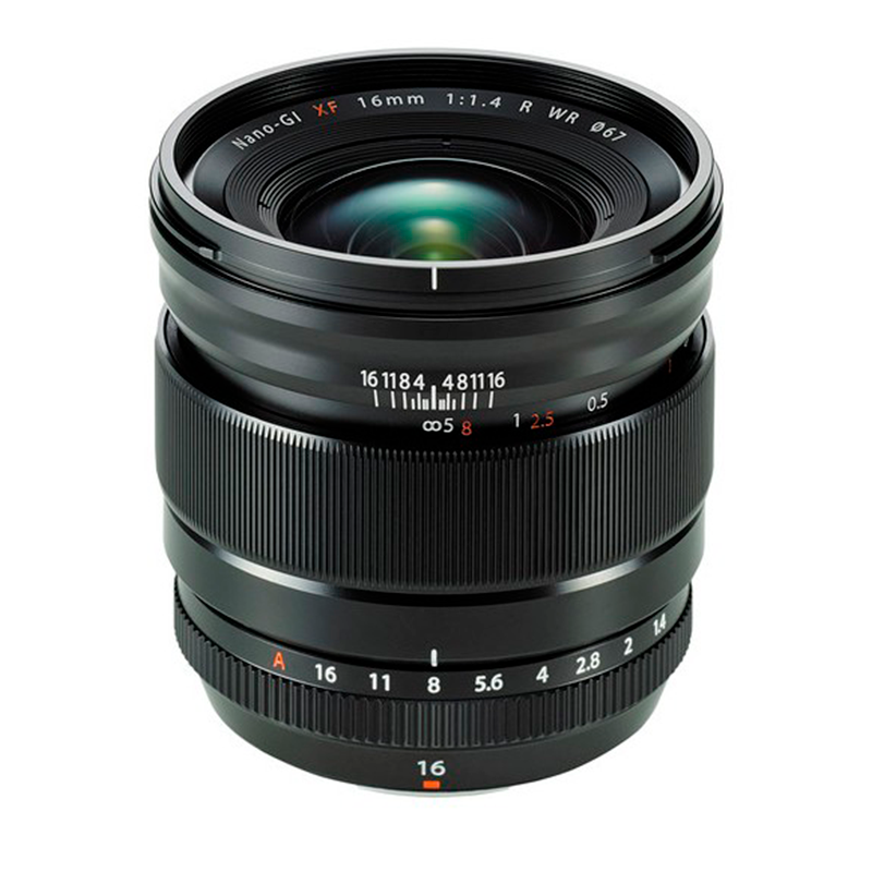 Fujifilm XF 16 F 1.4 R WR - Garanzia Fujifilm Italia - CASHBACK 150€ FINO AL 31/05/26