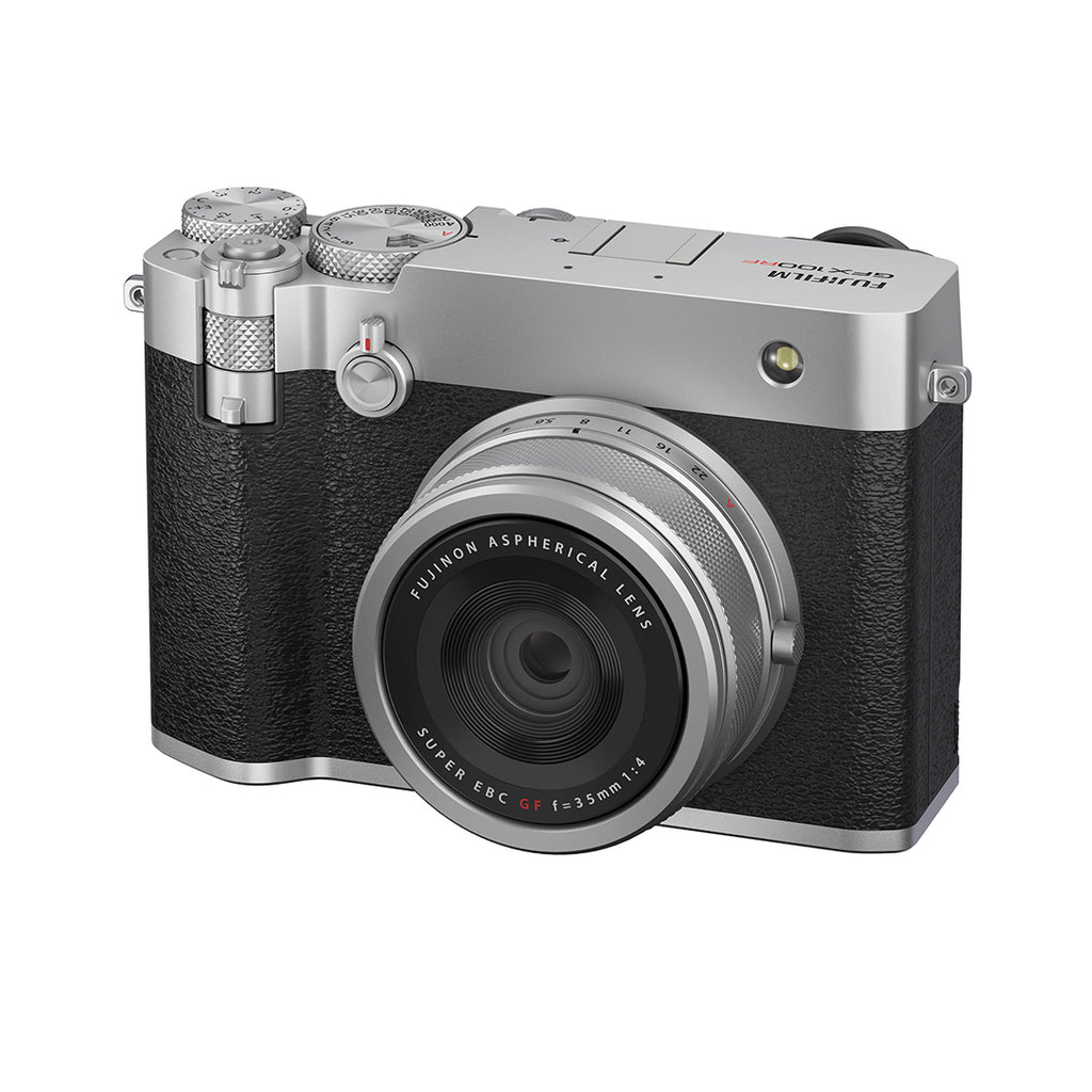 Fujifilm GFX 100RF (Silver) - Garanzia Fujifilm Italia