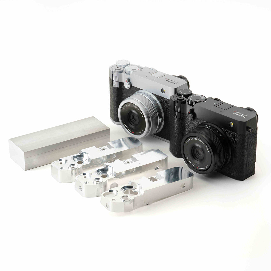 Fujifilm GFX 100RF (Black) - Garanzia Fujifilm Italia