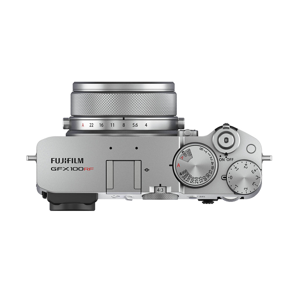 Fujifilm GFX 100RF (Silver) - Garanzia Fujifilm Italia