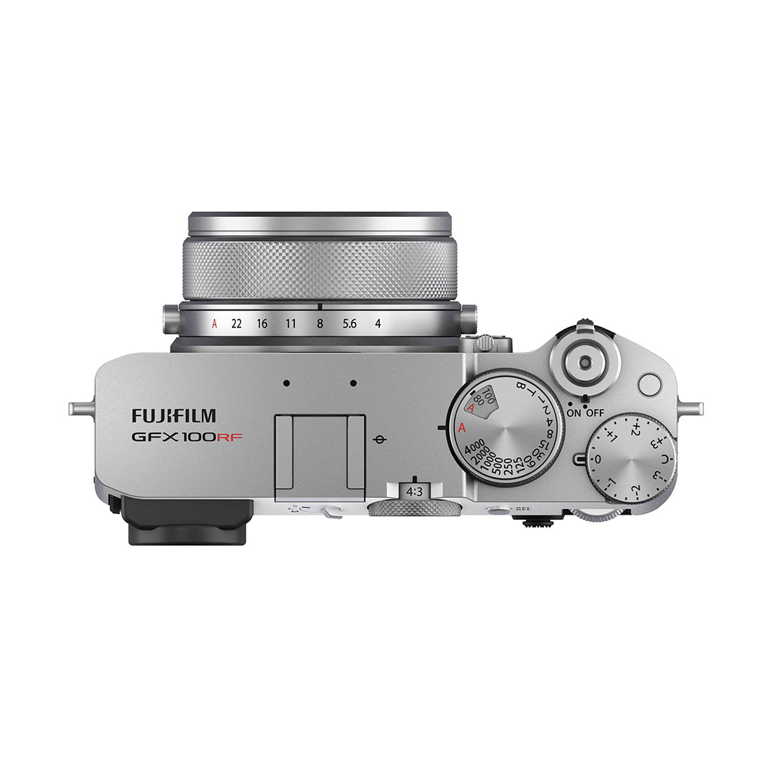 Fujifilm GFX 100RF (Silver) - Garanzia Fujifilm Italia
