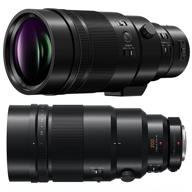 Panasonic Leica DG ELMARIT 200mm F2.8 POWER O.I.S. - Garanzia 4 anni Fowa - A CASA TUA IN 3/4 GIORNI