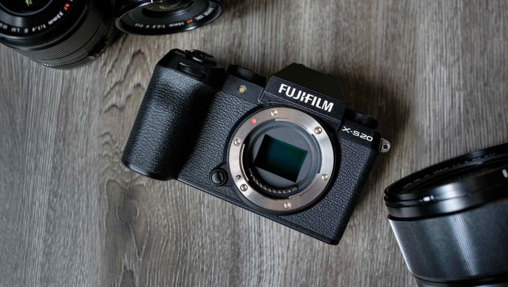 Fujifilm X-S20 - Varie Configurazioni - Garanzia Fujifilm Italia - A CASA TUA IN 3/4 GIORNI - CASHBACK 100€ FINO AL 30/06/26