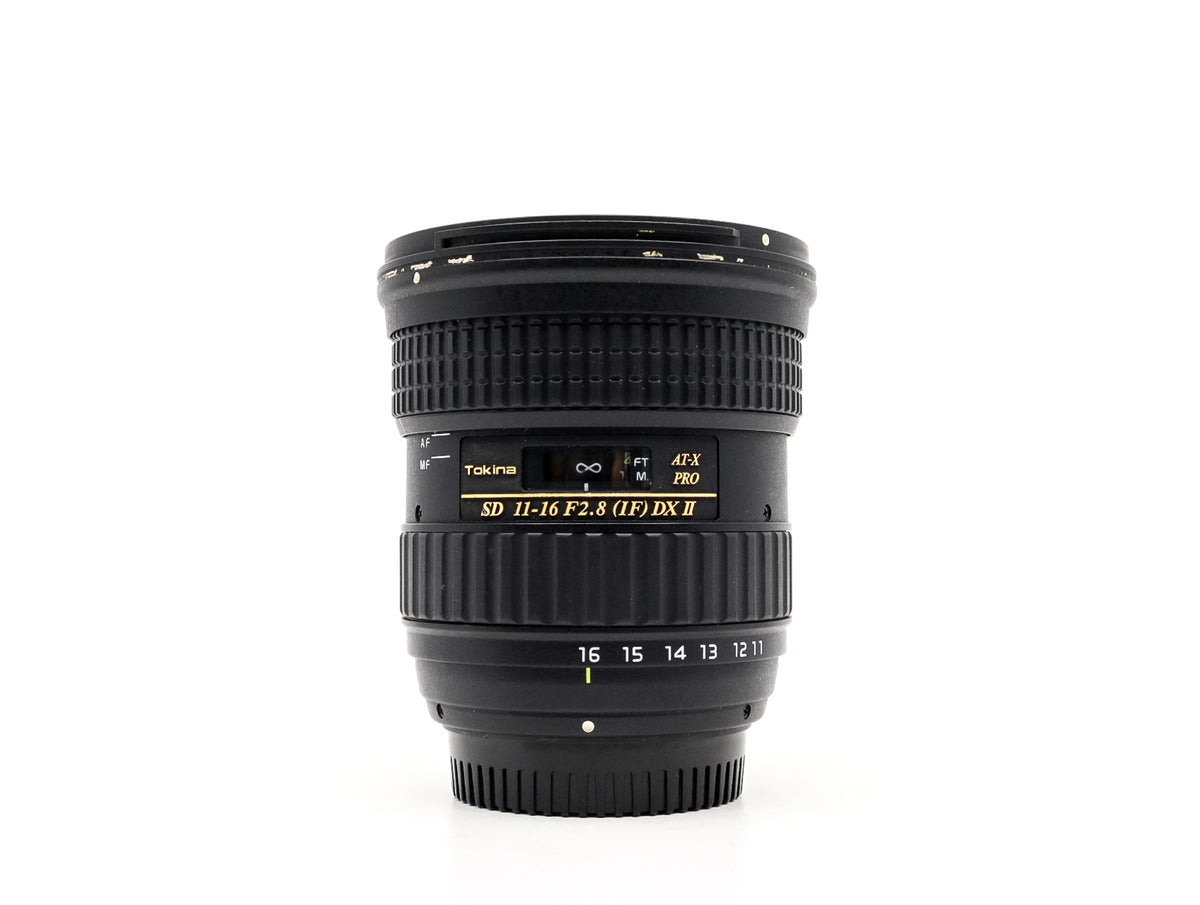 Tokina 11-16mm f/2.8 per Nikon F