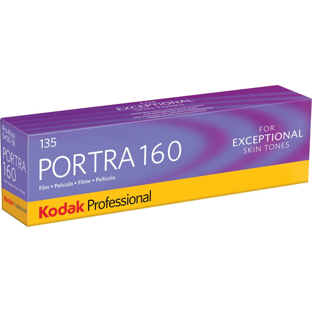 Kodak Portra 160  135 ( 5 Rullini )