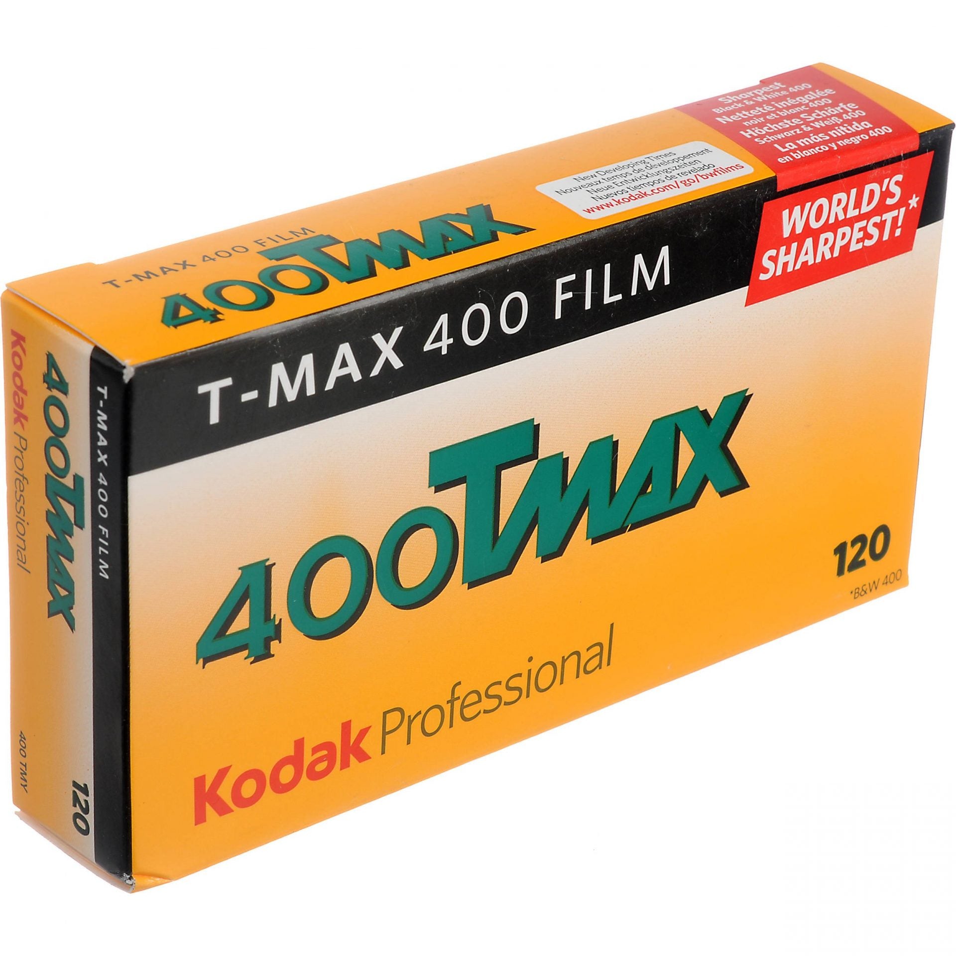Kodak T-Max 400  120 ( 5 Rullini )