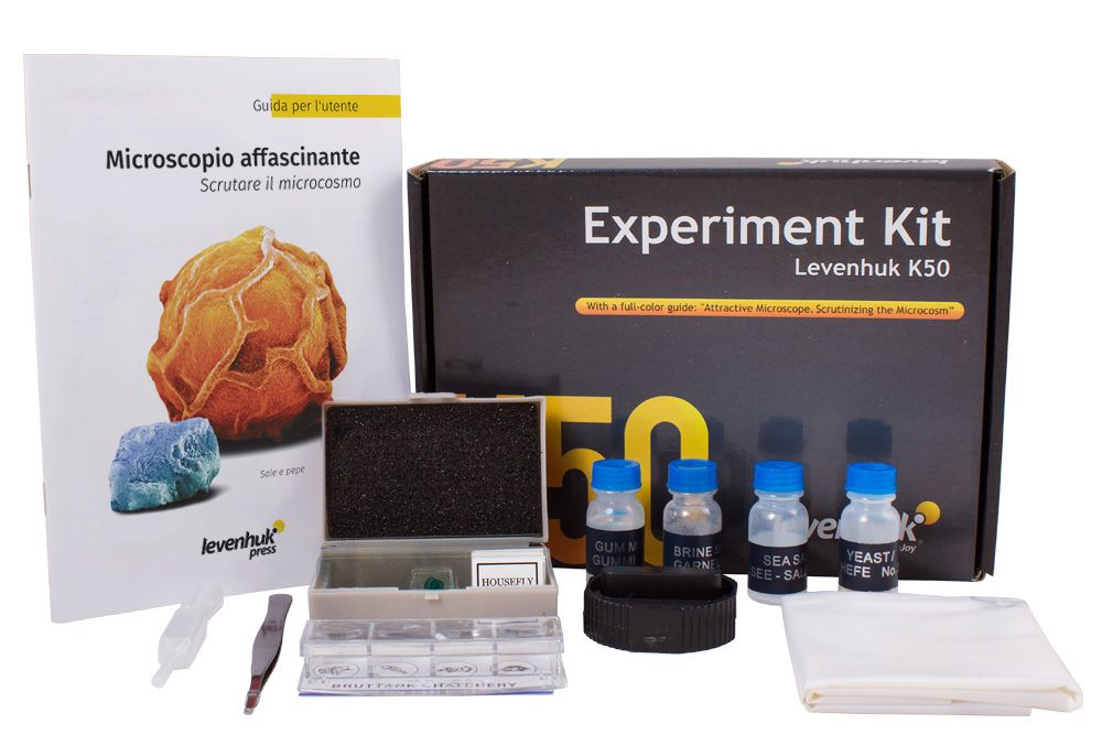 Kit per esperimenti Levenhuk K50