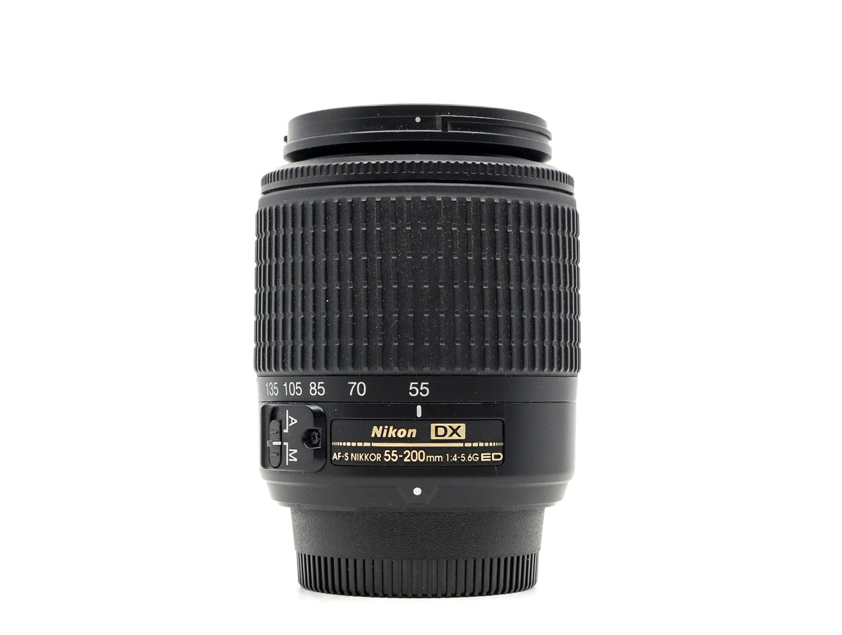Nikon AF-S DX  55-200mm f/4-5.6G ED VR II
