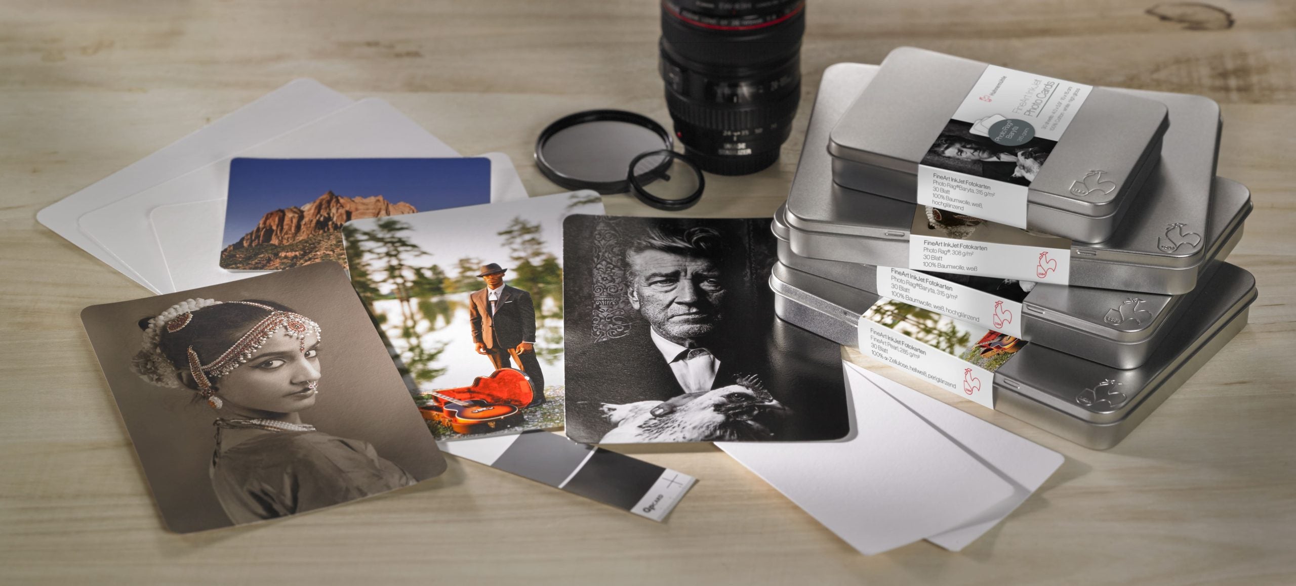 Hahnemuhle Photo Rag  Baryta gr315  10x15cmx30