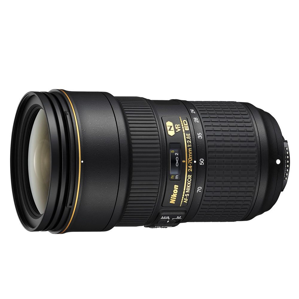 Nikkor AF-S 24-70mm f/2.8 E ED VR - Garanzia 4 anni Nital
